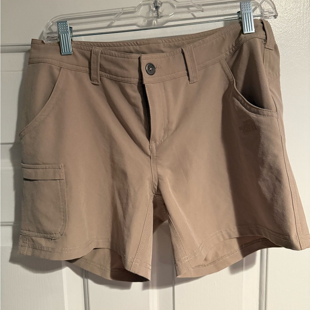 The North Face lightweight hiking shorts